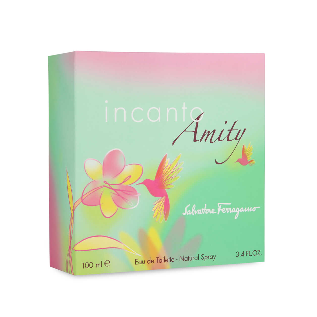 Salvatore Ferragamo Incanto Amity 100ml Edt Spray Comprashop